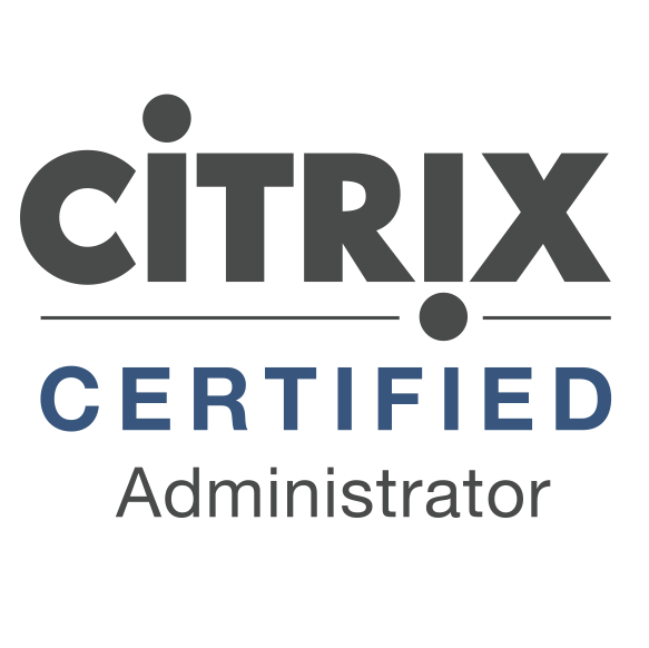 Citrix Certified Administrator (CCA)