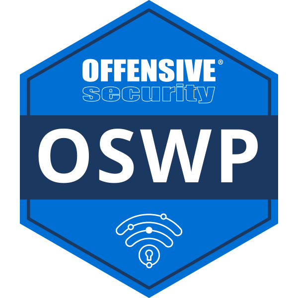 Offensive Security Wireless Professional (OWSP)